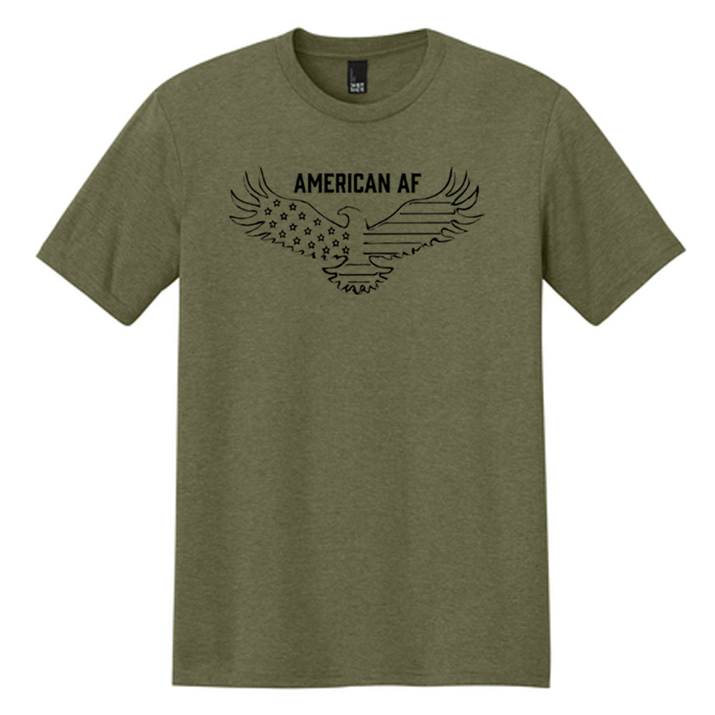 American AF Tee | Patriotic T-Shirt