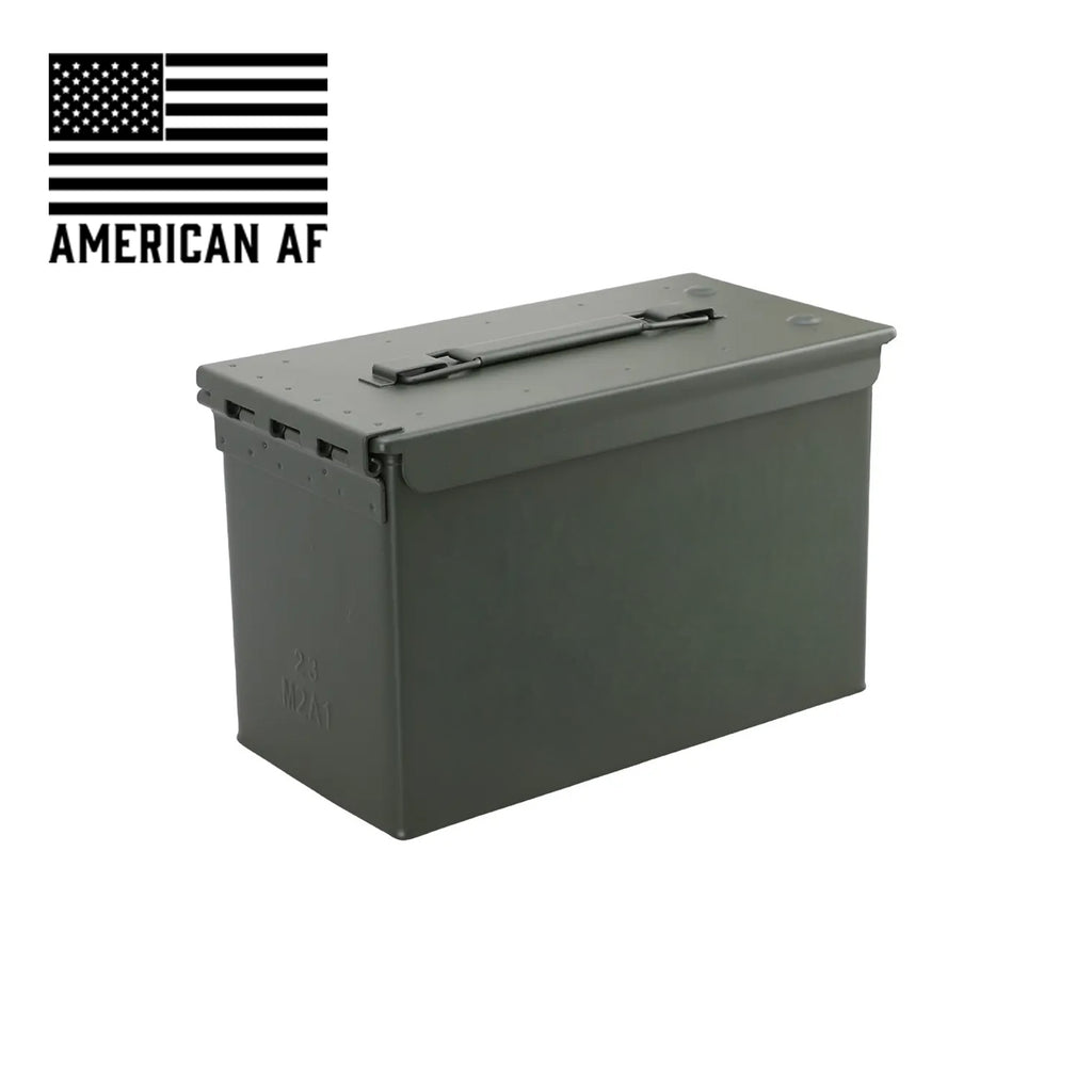 American AF Flag Ammo Can | 30 CAL or 50 CAL