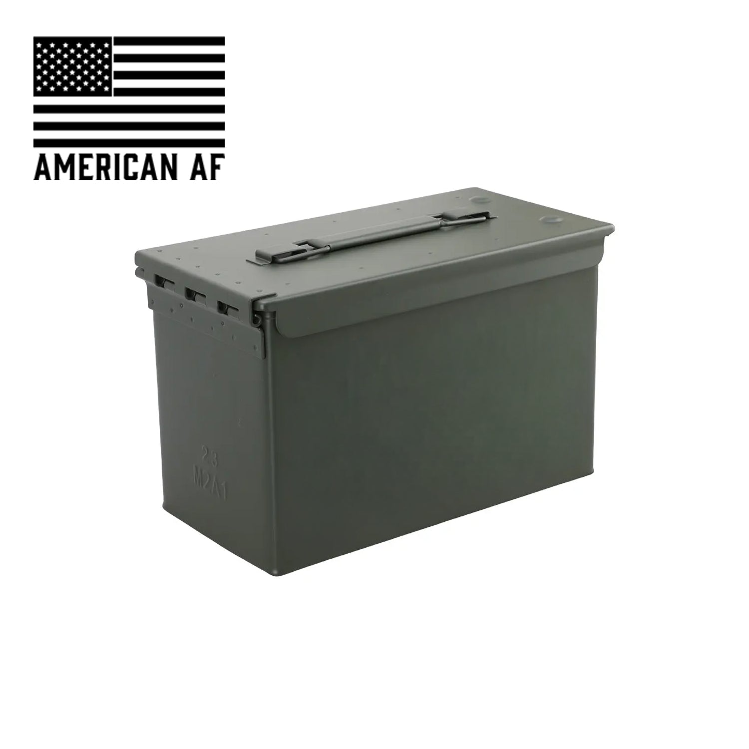 American AF Flag Ammo Can | 30 CAL or 50 CAL
