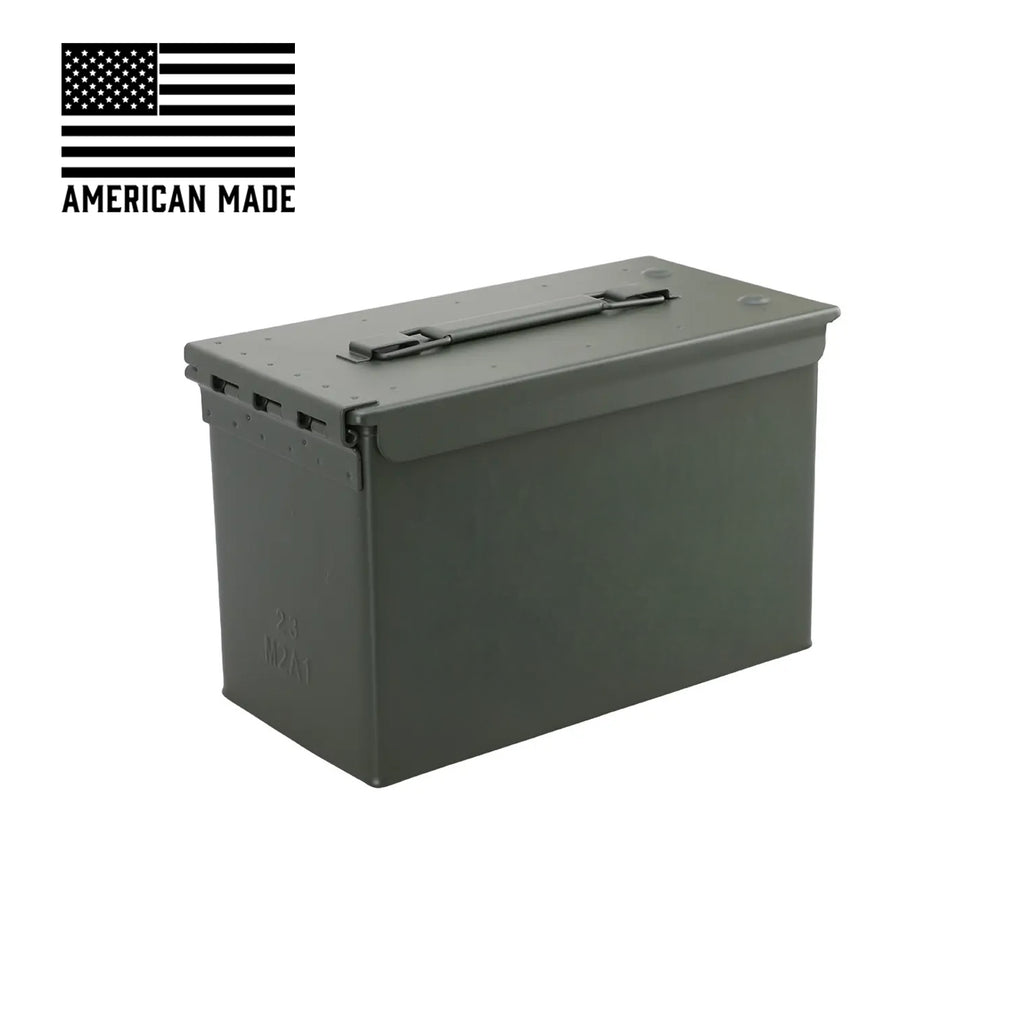 American Made Flag Ammo Can | 30 CAL or 50 CAL