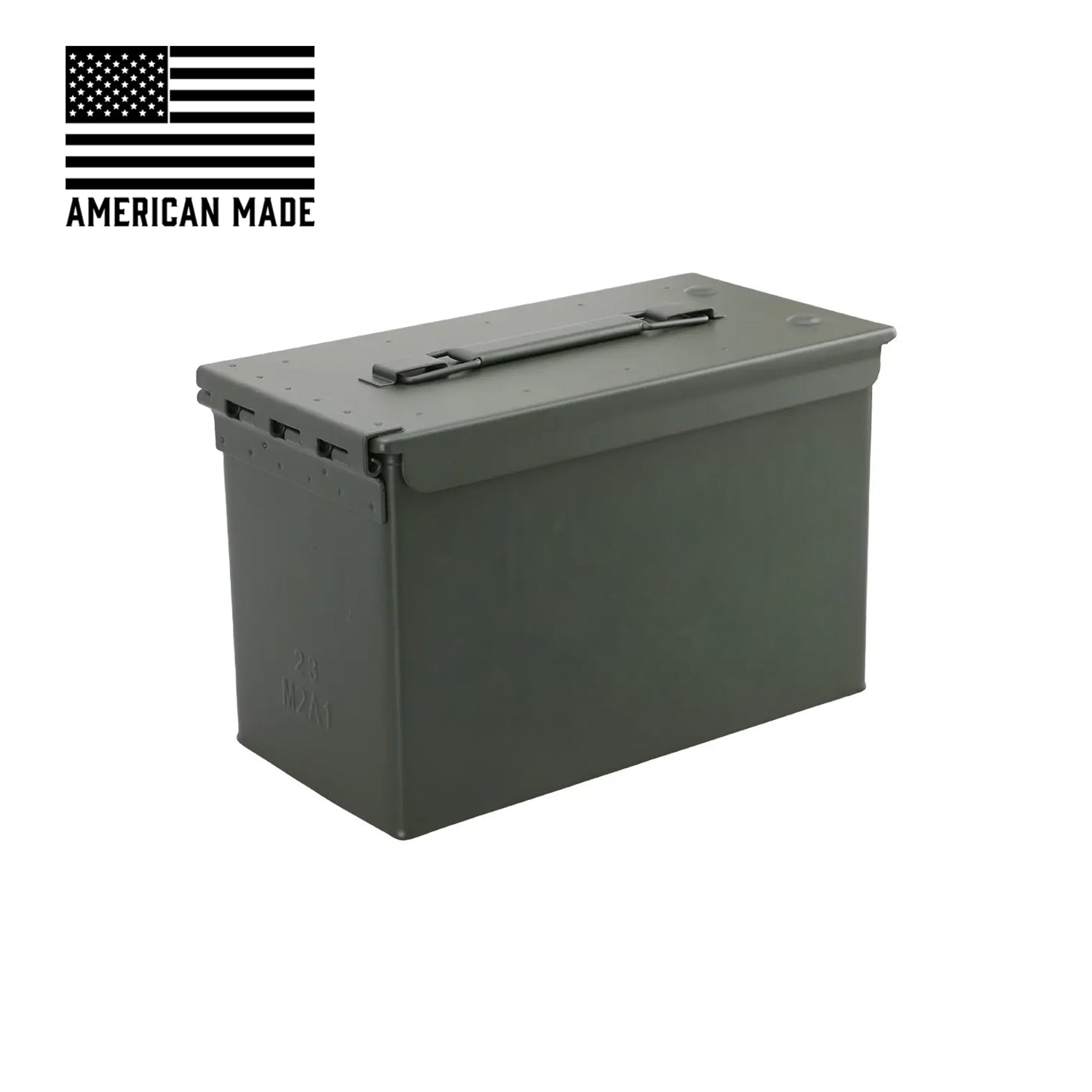 American Made Flag Ammo Can | 30 CAL or 50 CAL