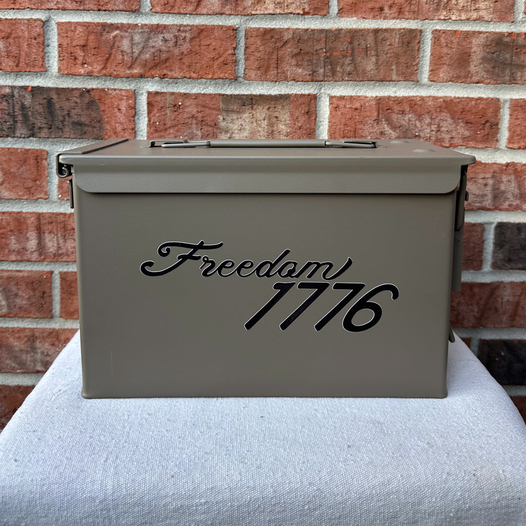Freedom 1776 Ammo Can | 30 CAL or 50 CAL