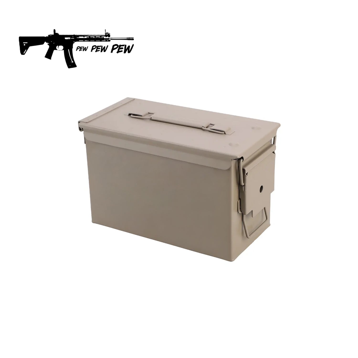 Pew, Pew, Pew Ammo Can | 30 CAL or 50 CAL