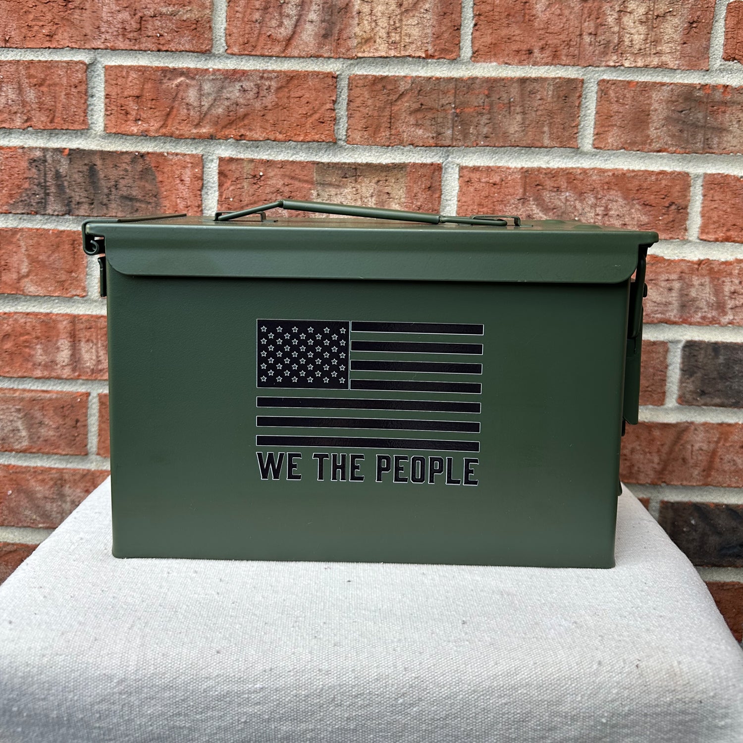 We the People Flag Ammo Can | 30 CAL or 50 CAL