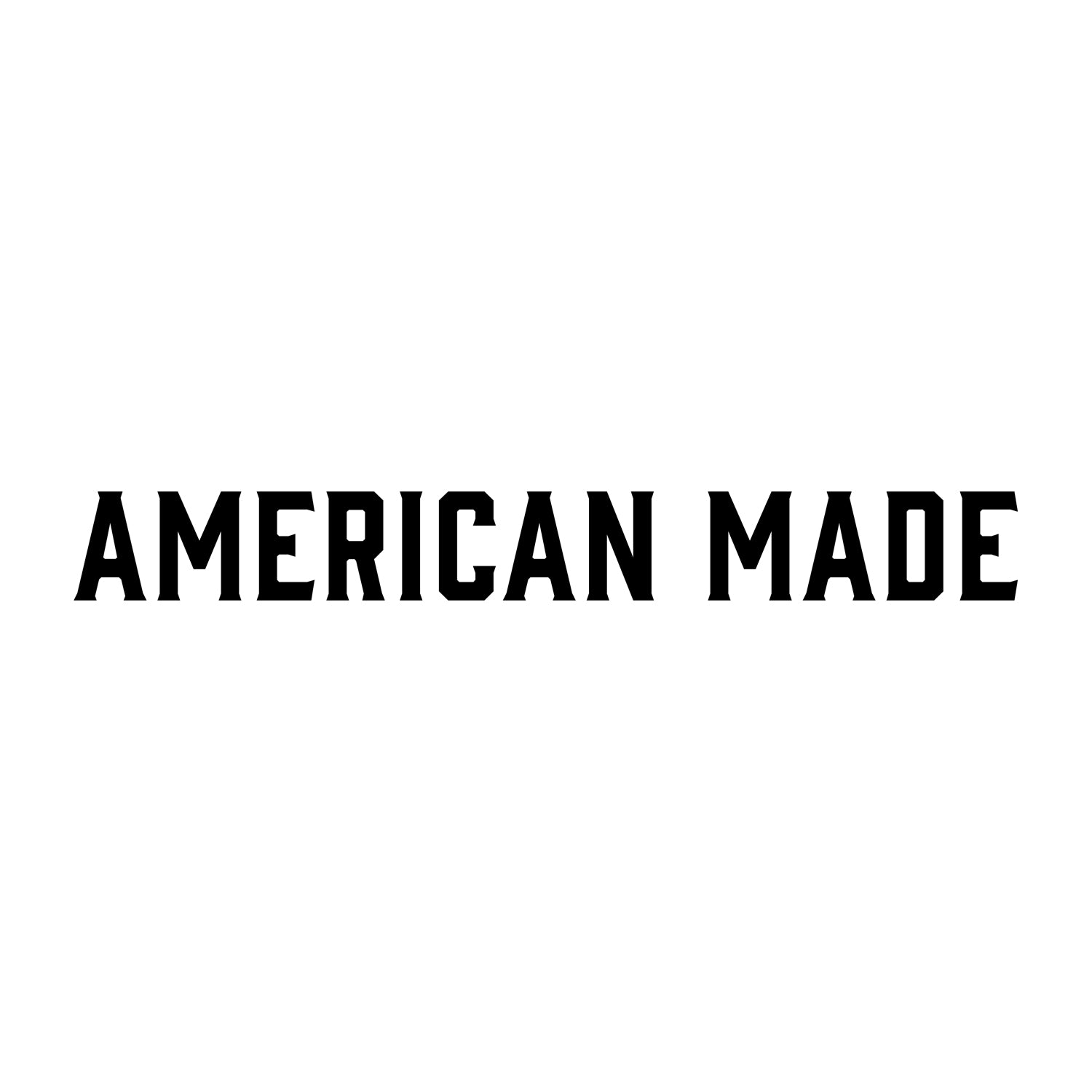 American Made Decal