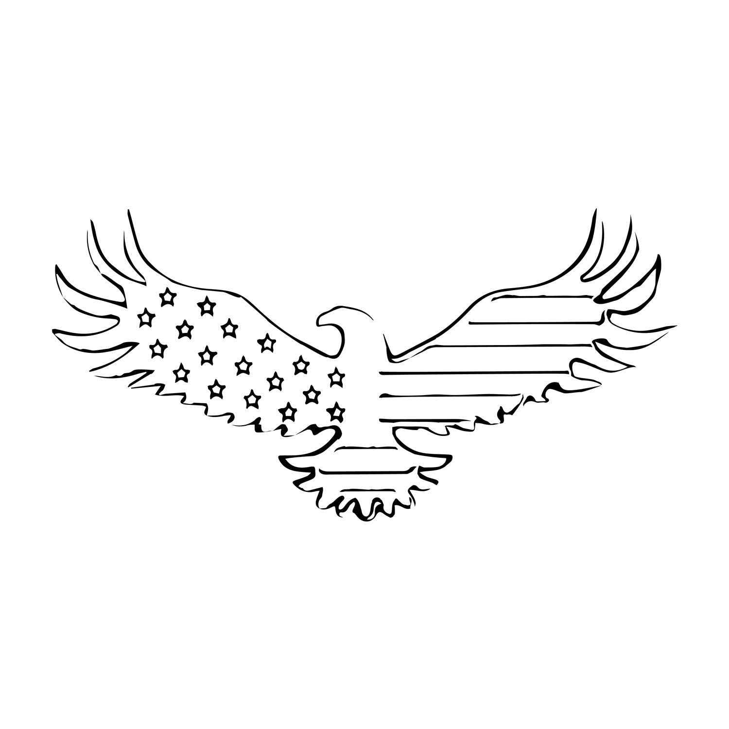 Eagle Decal