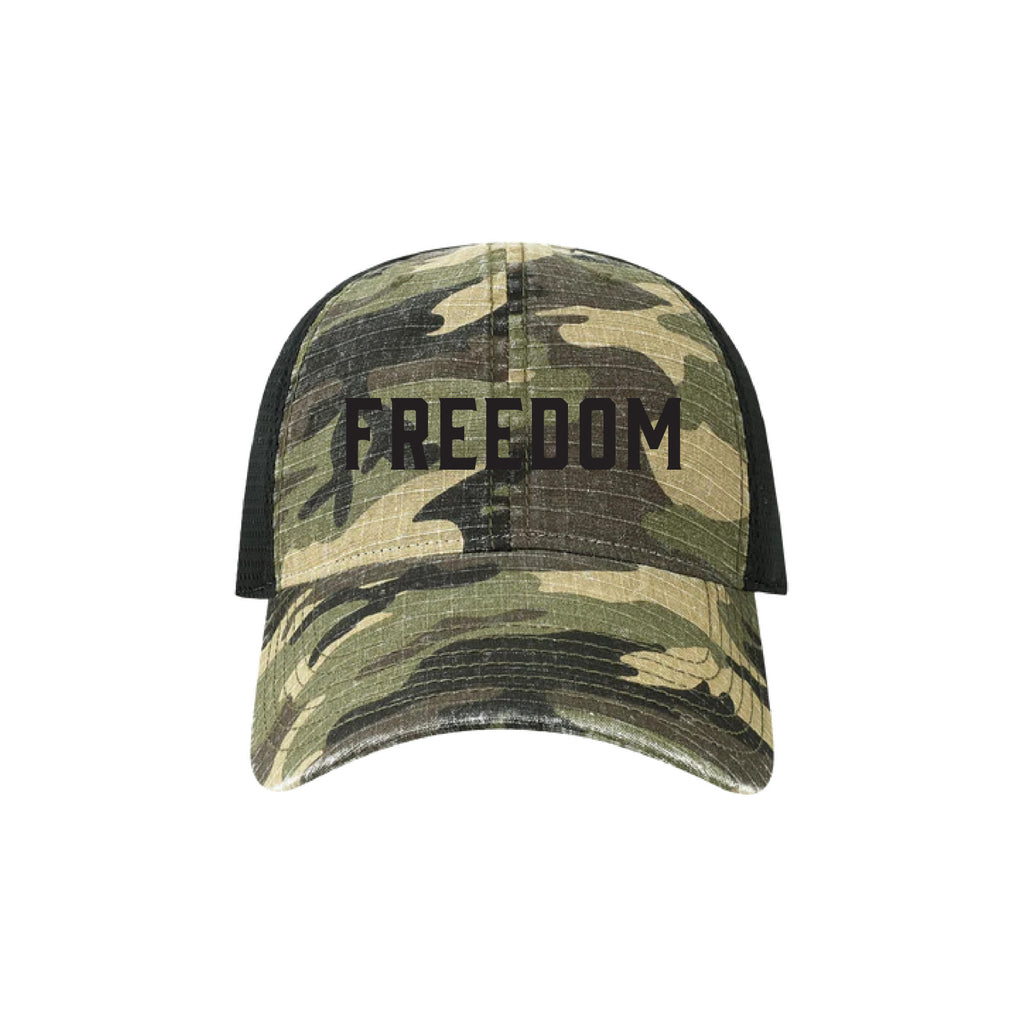 Freedom Camo Hat
