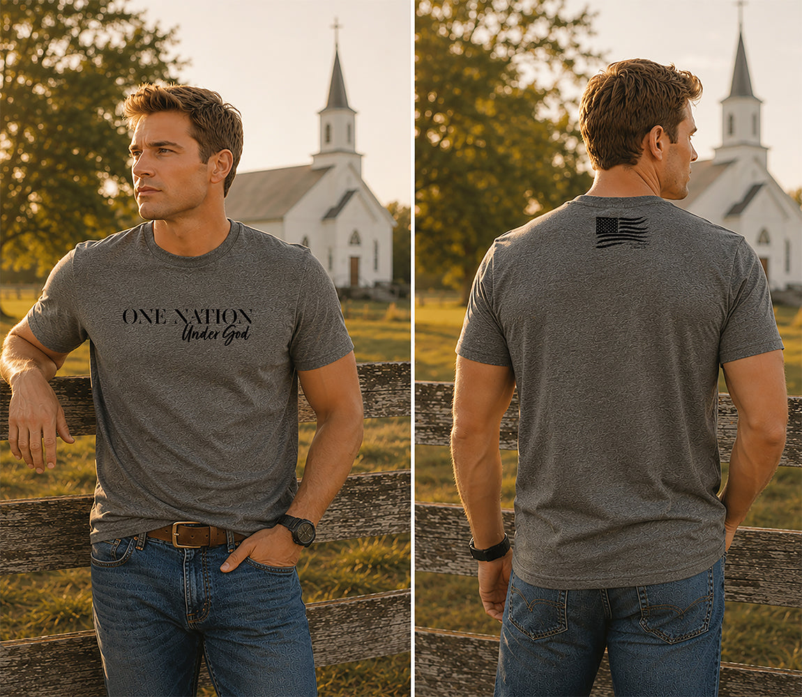 One Nation Under God Tee | Faith + Freedom
