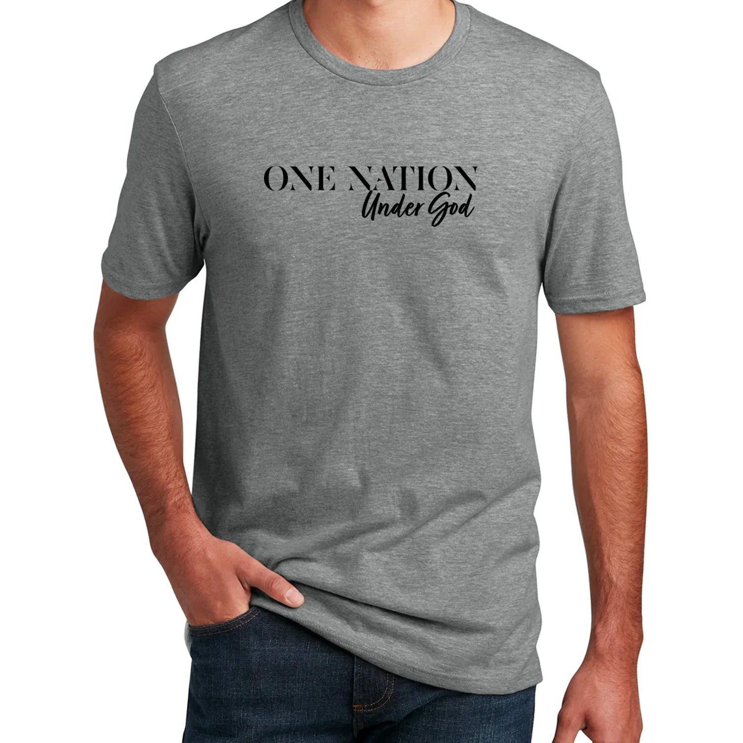 One Nation Under God Tee | Faith + Freedom
