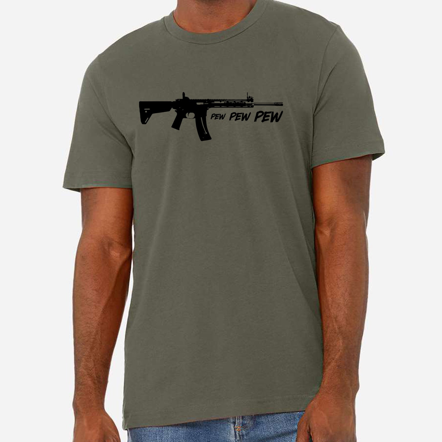 Pew, Pew, Pew Tee | Rifle Freedom T-Shirt