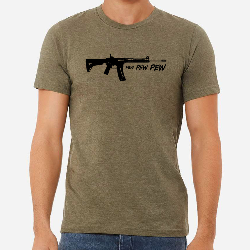 Pew, Pew, Pew Tee | Rifle Freedom T-Shirt