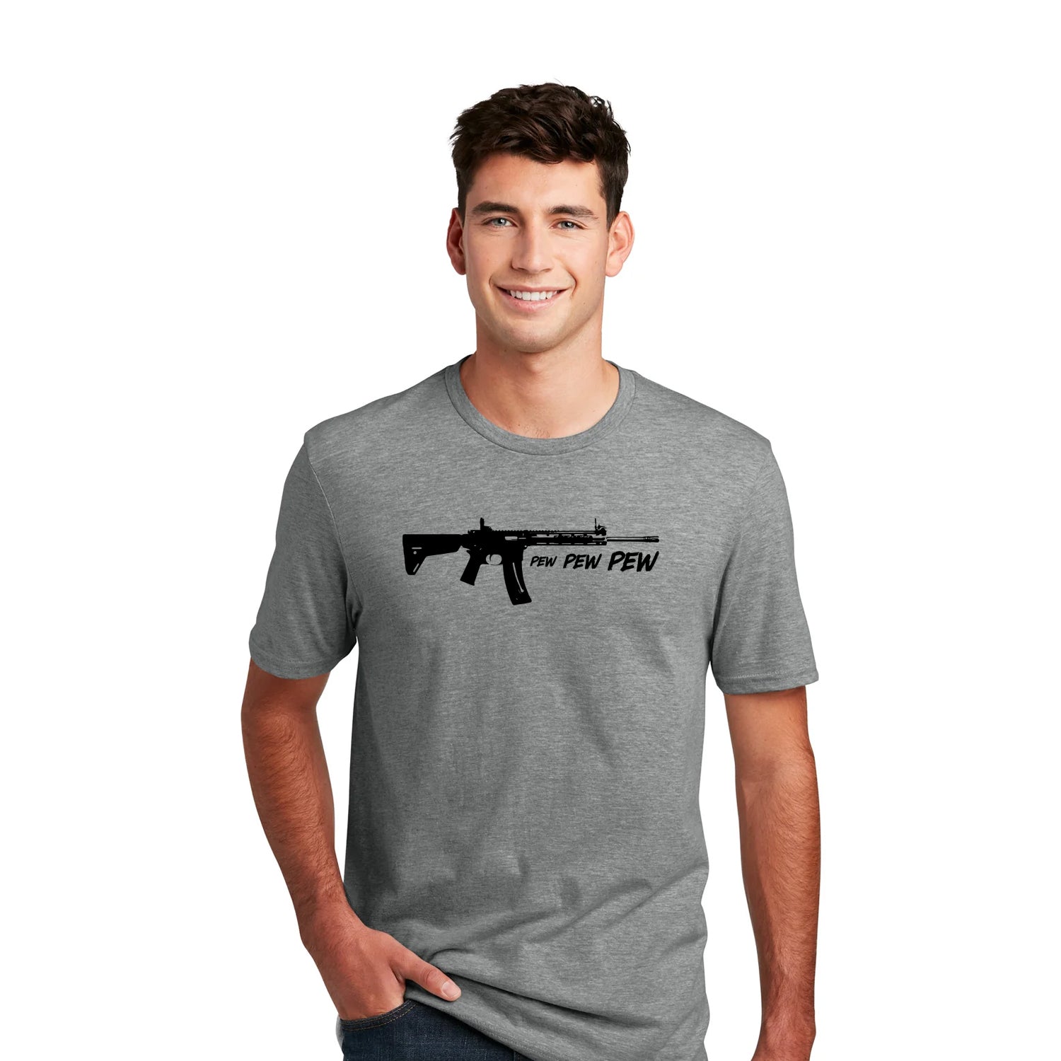 Pew, Pew, Pew Tee | Rifle Freedom T-Shirt