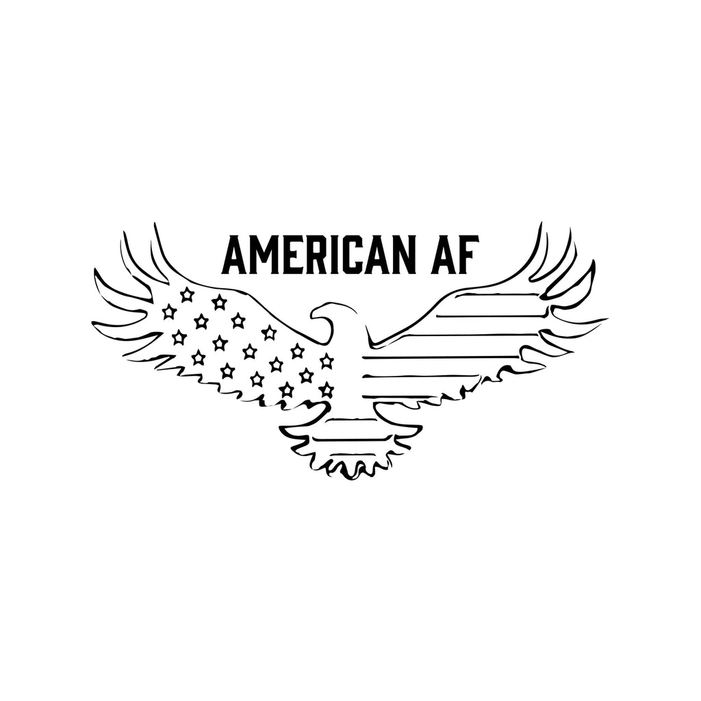 American AF Tee | Patriotic T-Shirt