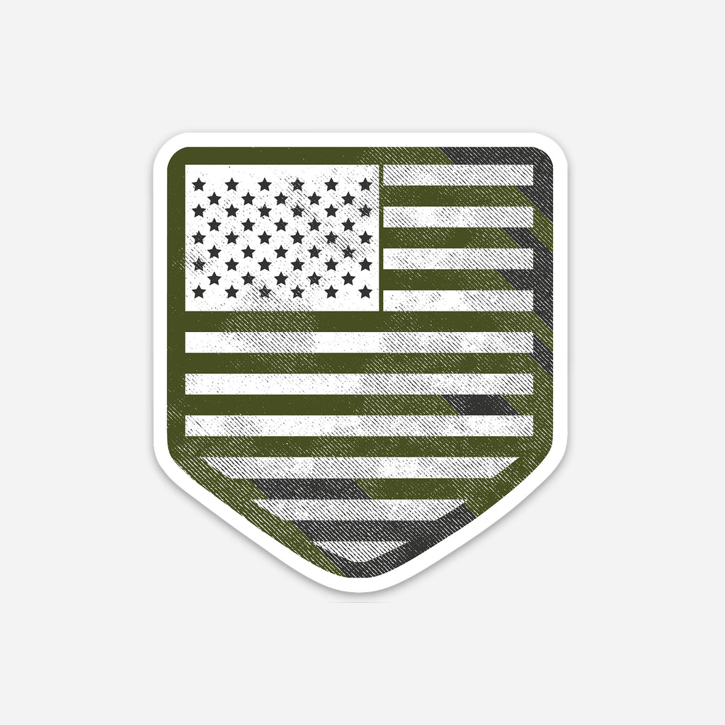 Freedom Sticker Pack – 5 Patriotic Vinyl Decals + Bonus Sticker