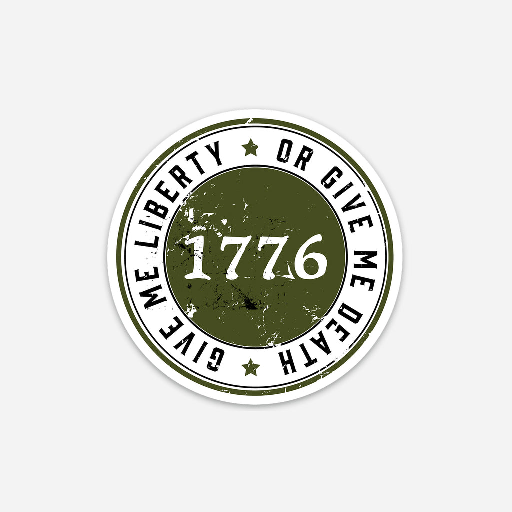 Freedom Sticker Pack – 5 Patriotic Vinyl Decals + Bonus Sticker