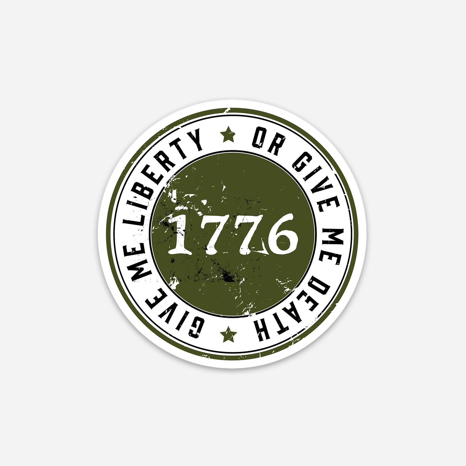 Liberty or Death Sticker