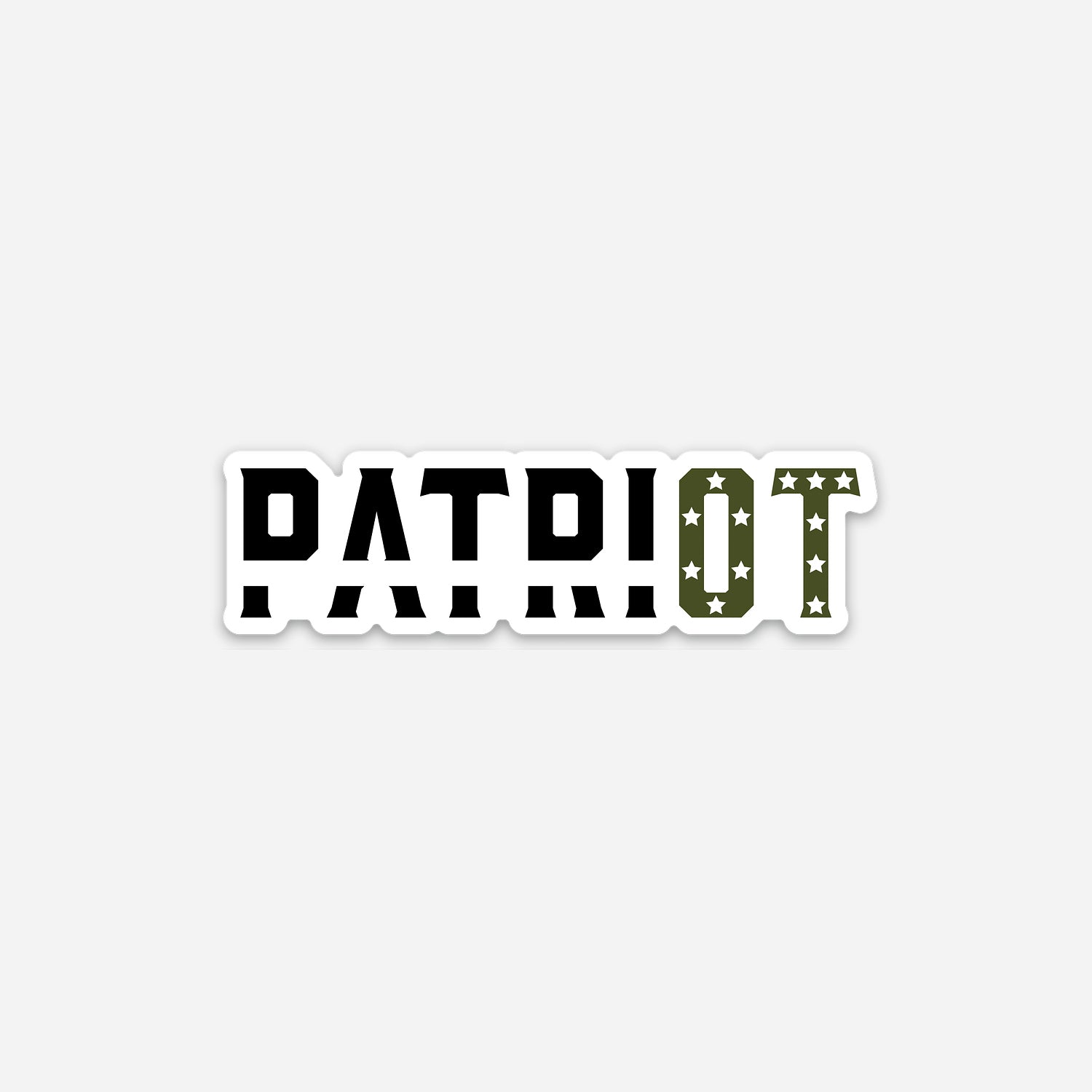 Patriot Sticker