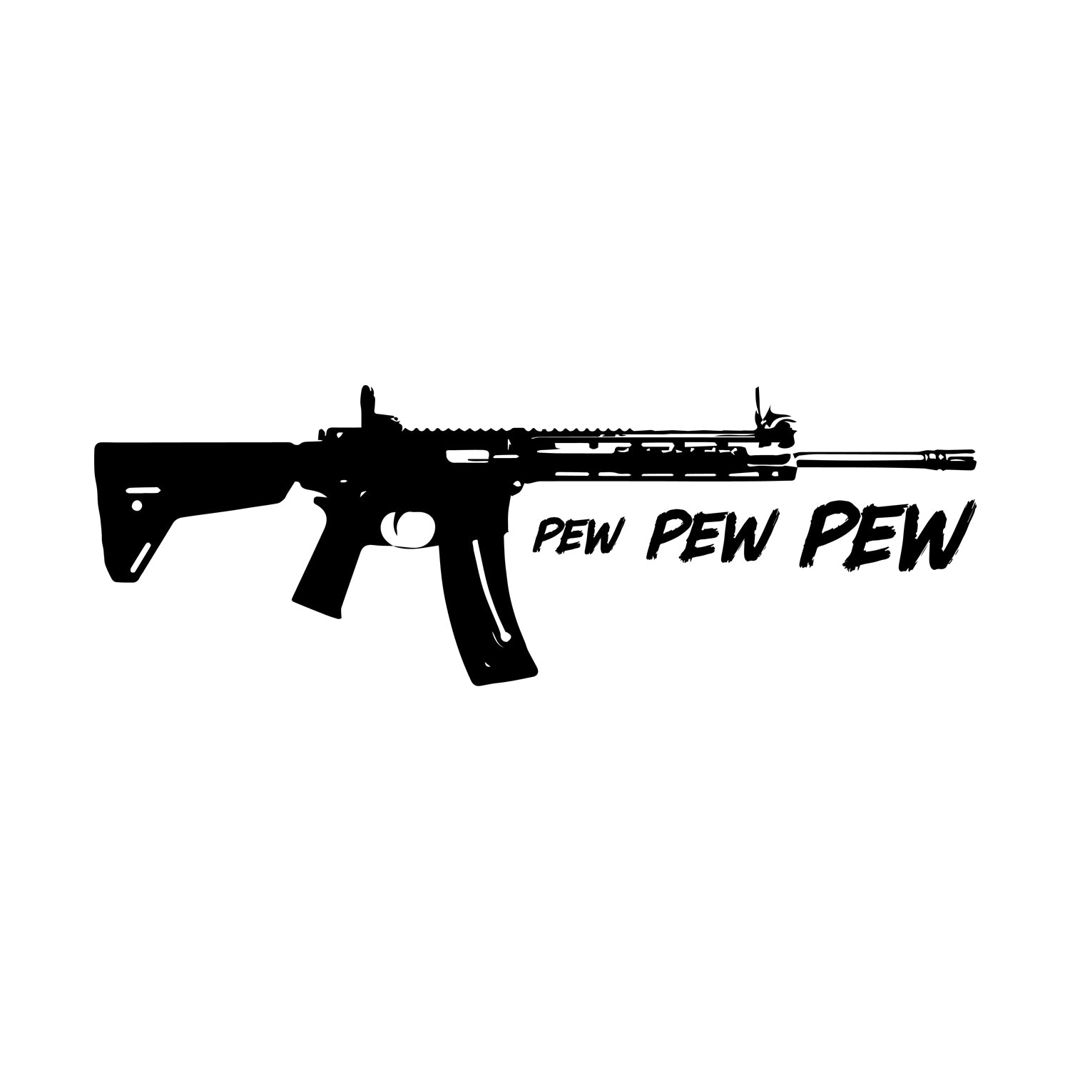 Pew, Pew, Pew Tee | Rifle Freedom T-Shirt