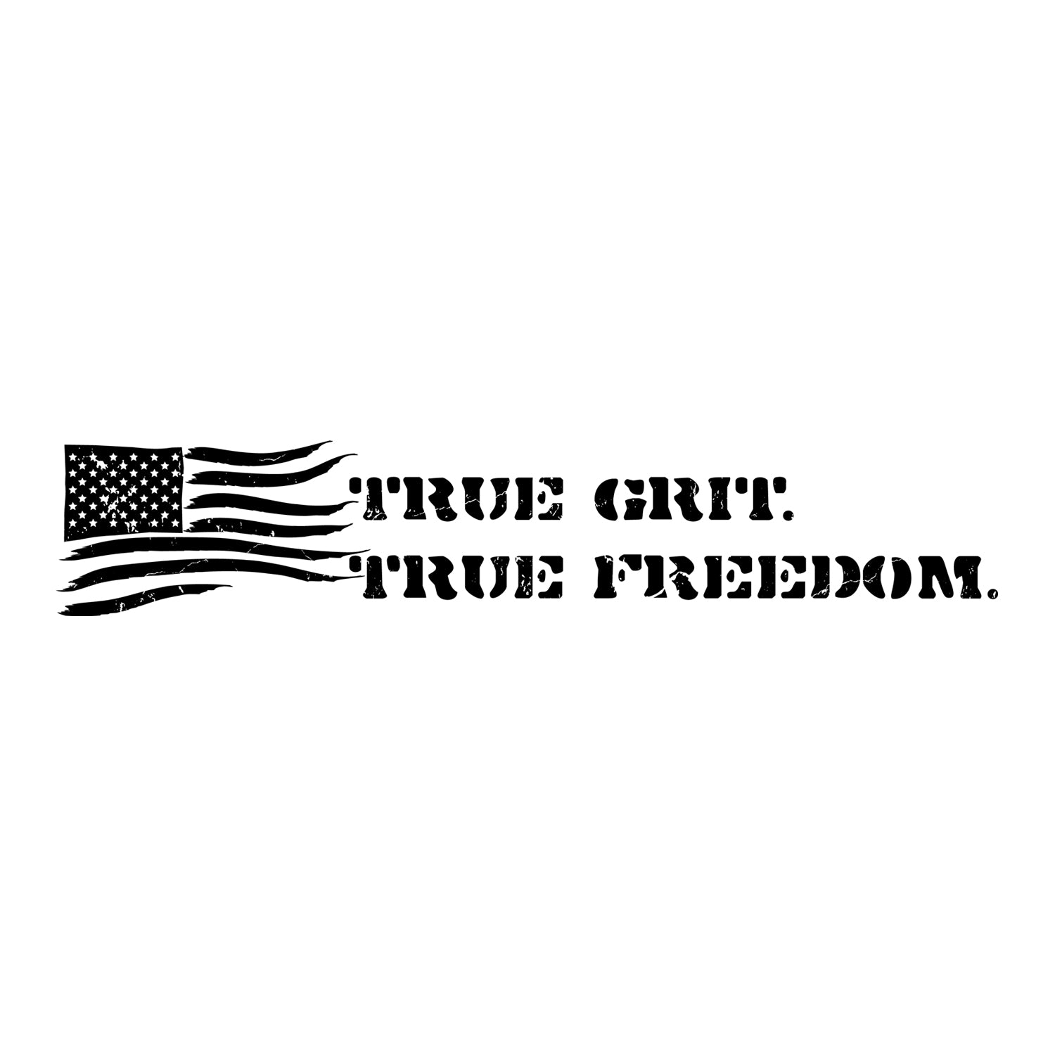 True Grit. True Freedom. Tee | Pre-Order Ships Week of Oct 12th