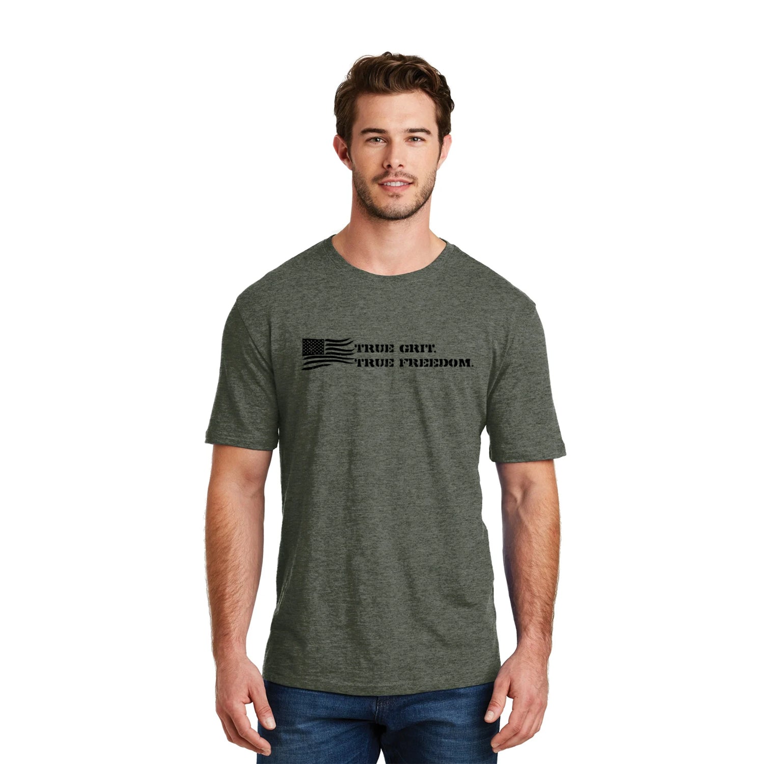 True Grit. True Freedom. Tee | Pre-Order Ships Week of Oct 12th